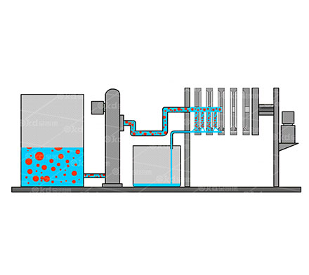 压滤机工作流程